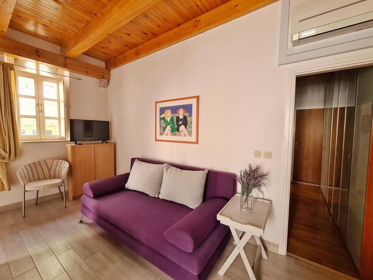 Fortezza - Hvar Old Town Apartment هفار المظهر الخارجي الصورة