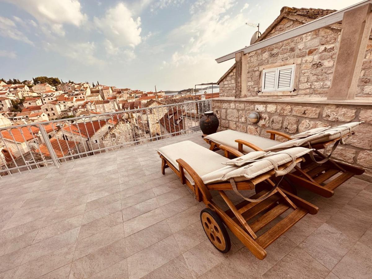 Fortezza - Hvar Old Town Apartment هفار المظهر الخارجي الصورة