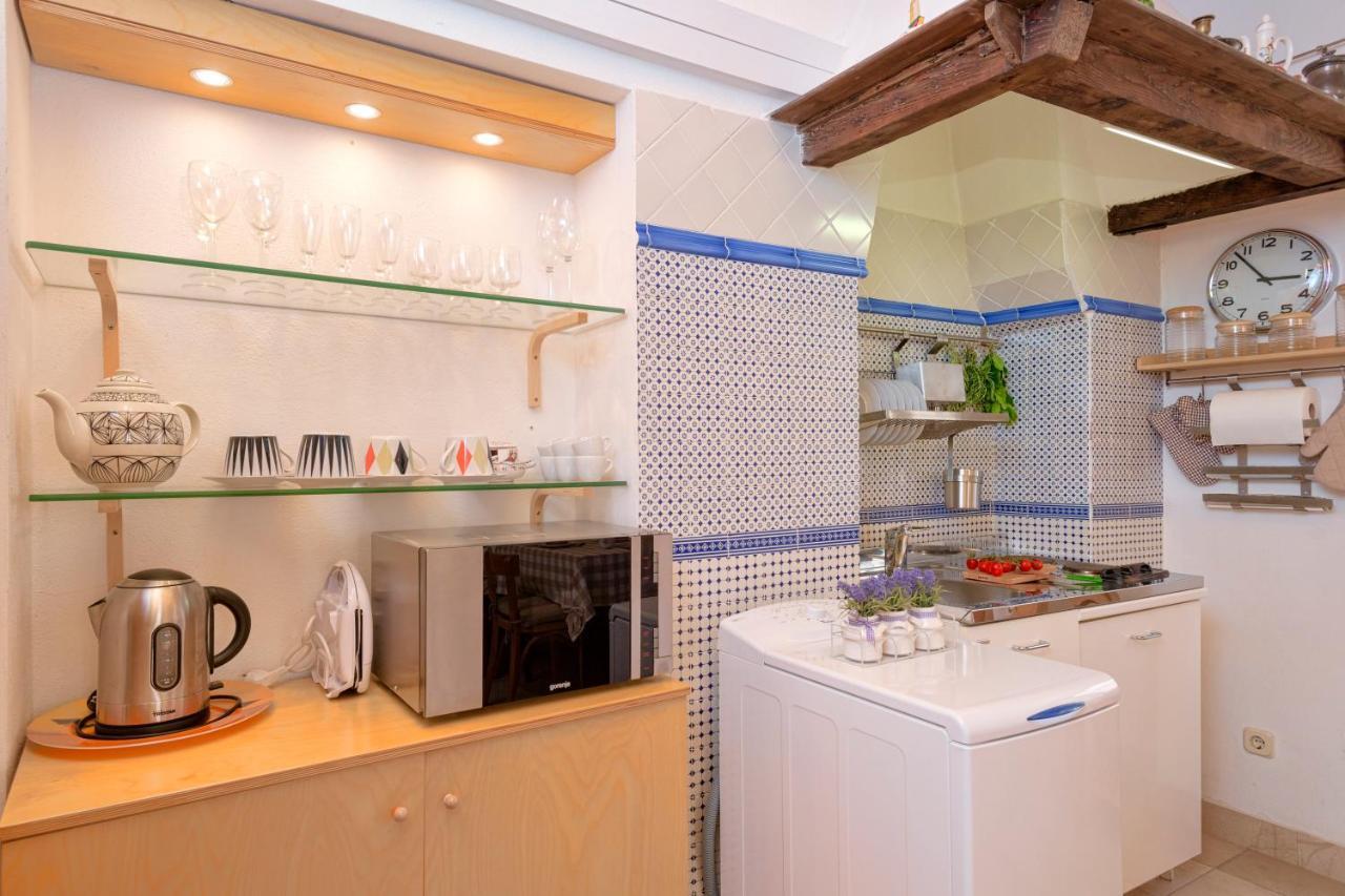 Fortezza - Hvar Old Town Apartment هفار المظهر الخارجي الصورة