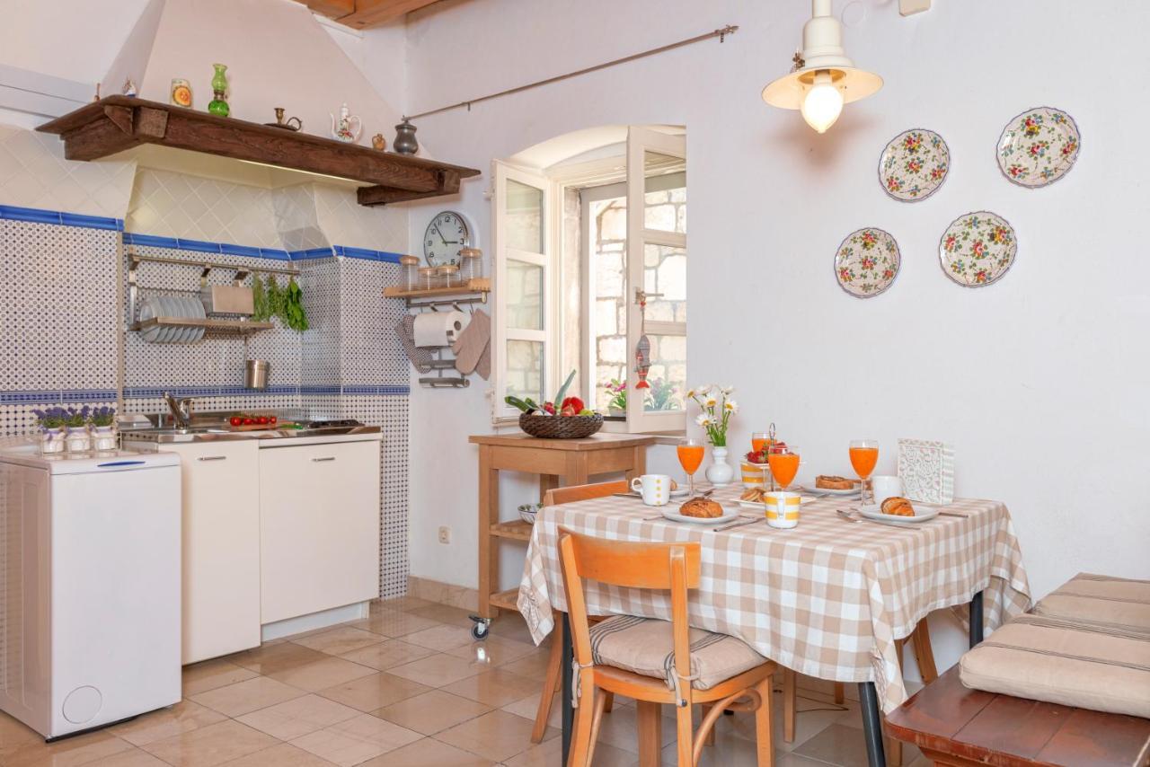 Fortezza - Hvar Old Town Apartment هفار المظهر الخارجي الصورة