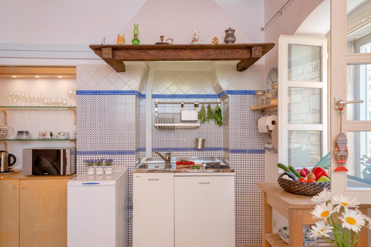 Fortezza - Hvar Old Town Apartment هفار المظهر الخارجي الصورة