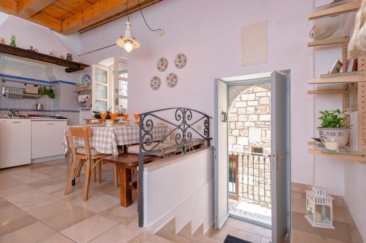 Fortezza - Hvar Old Town Apartment هفار المظهر الخارجي الصورة